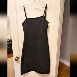Italian 100% Wool Spaghetti Strap Dress